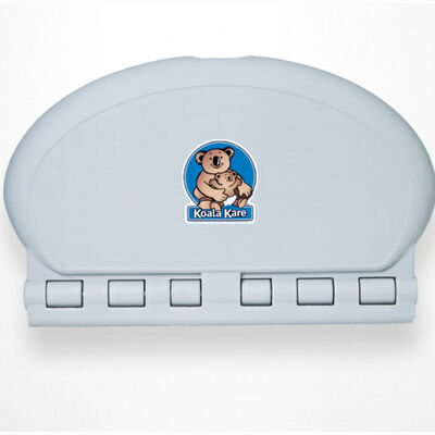 Koala Kare Products KB108-01 Oval Changing Table HOR Gray