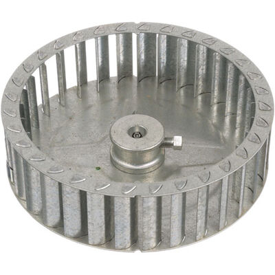 Hobart 3.1300-8 Blower Wheel 7-1/8"DIA, 2"W, 1/2" Hole, Flat Back, CCW Rotation, Puller Hub, 2 Set Screws