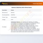 Belshaw CB401102  240V Infinite Switch