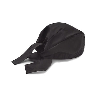 Allpoints 1055BLBK KNG Bandana Hat Black