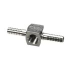 Cornelius 5083 Frozen Dispenser Fitting T-Shaped 1/8" FPT X 1/4" Barb SS