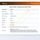 Hobart 151360-1 Griddle Element  208V 2700W