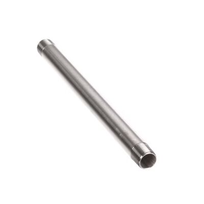 Krowne 21-160-8L Pre-Rinse Riser Pipe 8" 3/8" Male Thread Space Saver Royal Series