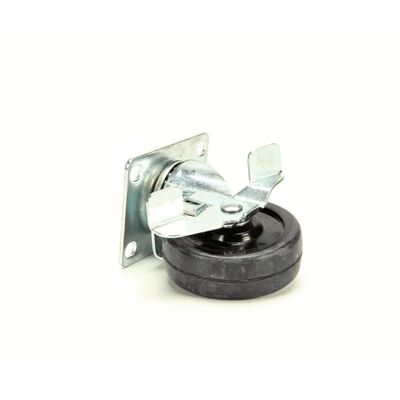 Delfield 3234025 Freezer 3" Swivel Brake Plate Caster