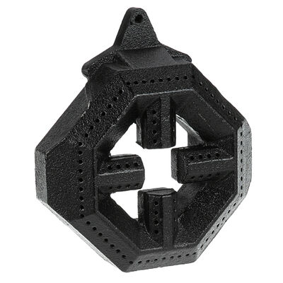 Jade Range 100-136-000 Cast Iron Burner Head 6-9/16" X 5-5/16"