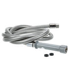 T&S Brass TSB0096H 96" Pre-Rinse Hose With 8" Gray Handle