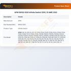 APW 69102-EGO Infinite Switch 120V 15 AMP
