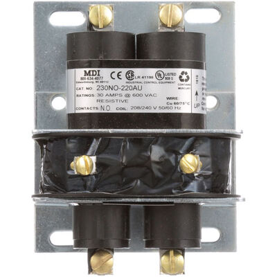 Lincoln 369425 Oven Contactor 208/240V