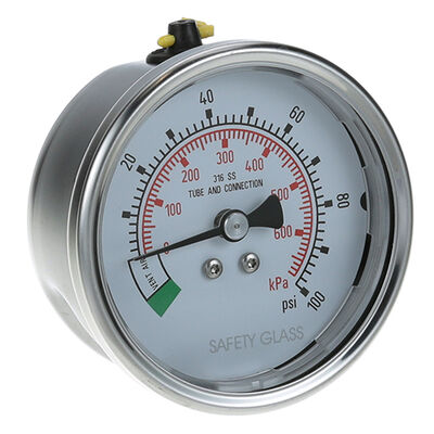 Groen CROWN-4967-1 Pressure Gauge