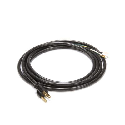 Randell EL WIR461 Power Cord 9' 16/3 Male 15A 000461 SJT