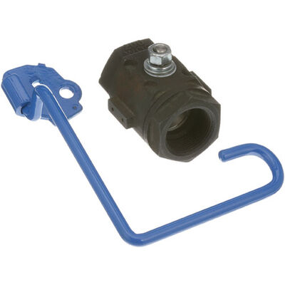 Pitco PT60131002 Fryer Right Hand Drain Valve 1-1/4" X 3-3/4" Wide