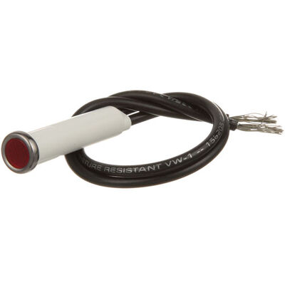 Lang LGY9-31601-01-1 5/16" Red 250V Flat Signal Light
