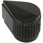 Frymaster FM8100110 Black Thermostat Indicator Knob 1-3/8" DIA, Mount 1/4" Round