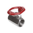Garland 4527453 Valve Complete With Oval Handle 1"