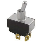 Hobart 417812-00001 1/2 DPST Silver Toggle Switch W/ 4 Screws,ON/OFF