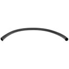 Cleveland 105469 Polyurethane Braided Black Hose, 1" ID X 1 7/16" OD