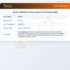 Amana 14090023 Interlock Switch Kit, RCS10(DA,MPA)