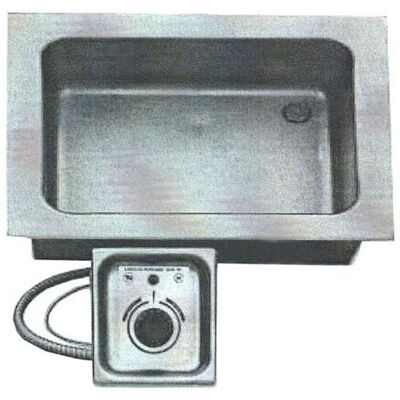 Apw HFW-1D-120V Drop-In Foodwarmer 120V 1500W