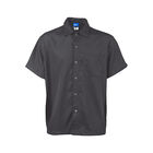 Allpoints 25522XL KNG Frontsnap Cook Shirt  2XL Slate