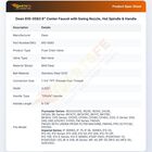 Dean 810-0583 Ball Valve 1-1/4" NPT