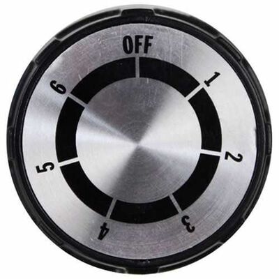 Star Mfg P9-70701-41 Range  3Switch Knob Assembly Red 6 Heat Off