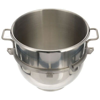 Uniworld UWDUM-60B Mixing Bowl 14-Gauge 304 Stainless Steel 60 QT