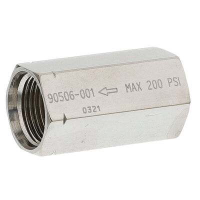 Henny Penny 90506001 Check Valve, SAE, 12-3 PSI