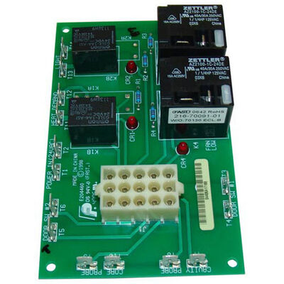 Garland 1916901 Oven Relay Board PCB Assembly 30A 277V