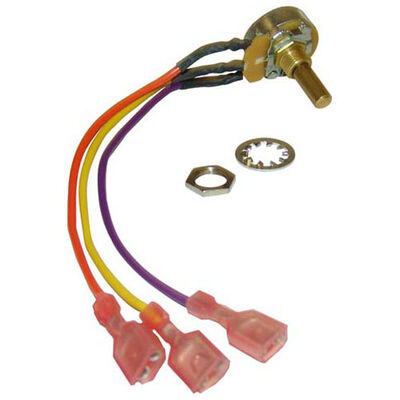 Garland 1955601 Range Potentiometer 3 Wire Leads W/ 3 EA 1/4" Female Push-Ons