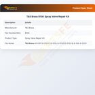 T&S Brass B10K Spray Valve Repair Kit