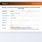 Roundup - AJ Antunes 7000739 Control Board Retrofit Kit Bracket & Probe W/Wire Leads