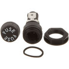 Star Mfg 2E-73163 Fuse Holder with Push Turn Bayonet Cap & 1/2" Mount, 1/4" X 1 1/4", 250V, 20 AMP