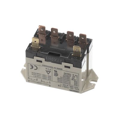 Cornelius 60569001 DPST Relay 1/4" Quick Connect 24 VAC