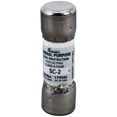 Hatco 02.03.014.02 SC-2 Time Lag Fuse, 13/32" X 1 5/16", 600V, 2 AMP