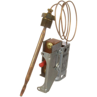 Hatco HT2.16.116 Hi-Limit Control W/ 1/4" X 4" Copper Bulb, 3/8" Stuff Box