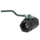 Pitco P6071768 Fryer Drain Valve With Handle 1-1/4" FPT