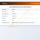 Amana 59001626 Transformer 60Hz 208/230V