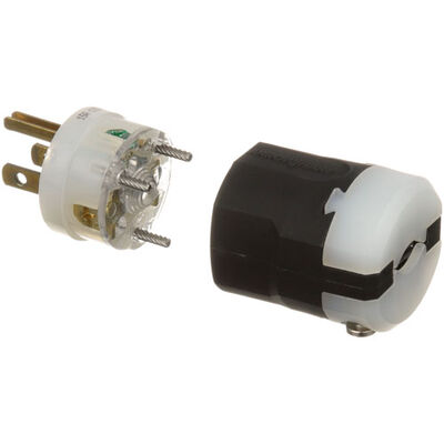 Middleby Marshall 27095-0004 3 Wire Arrow Hart/cooper Plug, 15 AMP, 125V