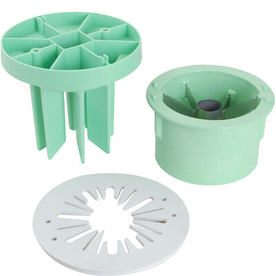 Sunkist S34 6 Wedge Apple Corer Set W/Cover