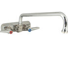 T&S Brass B-1108 3.5 " Wall Faucet , 12"Spt,Leadfre