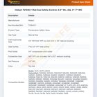 Hobart 721040-1 Natural Gas Safety Control 3.5" WC ADJ 3"-7" WC