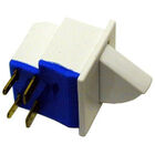 Delfield 5066441 Fan & Light Switch ,7/8" X 1-3/16" Hole, 5A/125V, 2.5A/250V