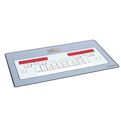 Henny Penny 75660 Fryer Decal/Overlay LOV MCD