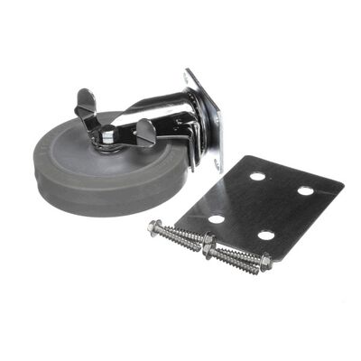Cambro H06001 Caster Swivel W/Brake 5"