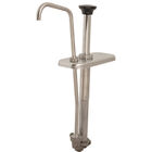 Server Products 85340 Condiment Pump Fountain Jar 14-3/4" X 7" 2QT SS