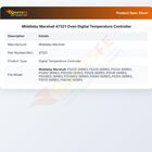 Middleby Marshall 47321 Oven Digital Temperature Controller