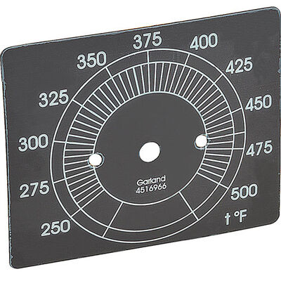 Garland GL4516966 Dial Scale 250-500F