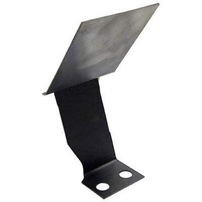 Dean 806-0225 Side Deflector Compatible W/ Old Ceramic Target Assemblies,2 Hole Mount