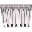 Giles 42300 Filter Baffle 20" X 20" X 2" Stainless Steel
