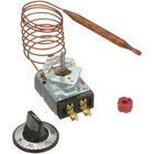 Ultrafryer 22A148 Thermostat W/Dial 3/8" X 4-1/2" 30A 60F-250&deg;F 277V 48" Capillary